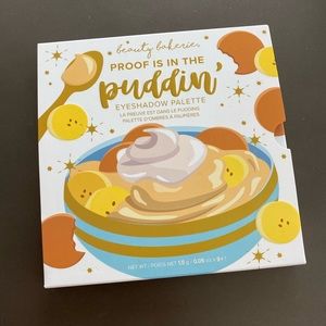 Beauty bakerie “proof in the puddin” palette